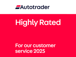 AutoTrader 2025 Highly Rated Dealer Award